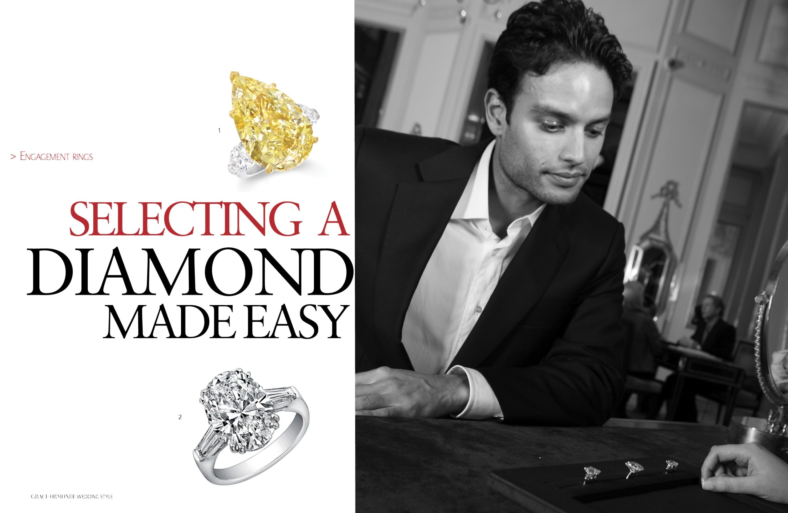 Selecting diamond made easy