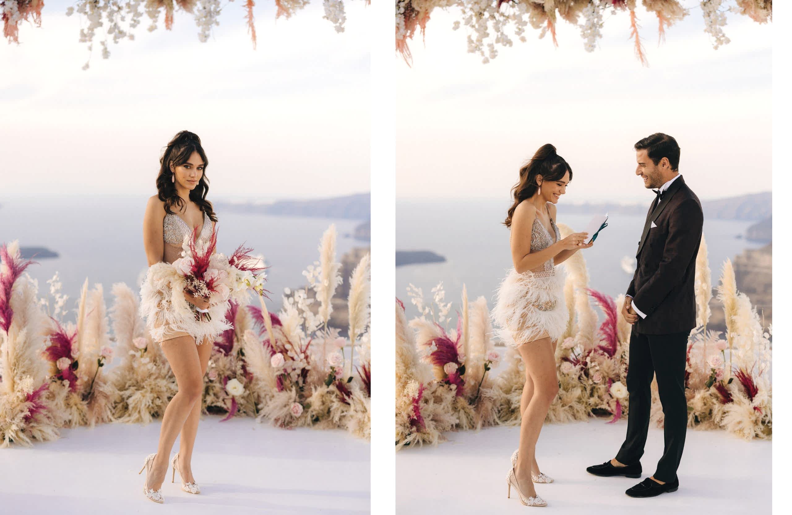 Santorini Wedding 3