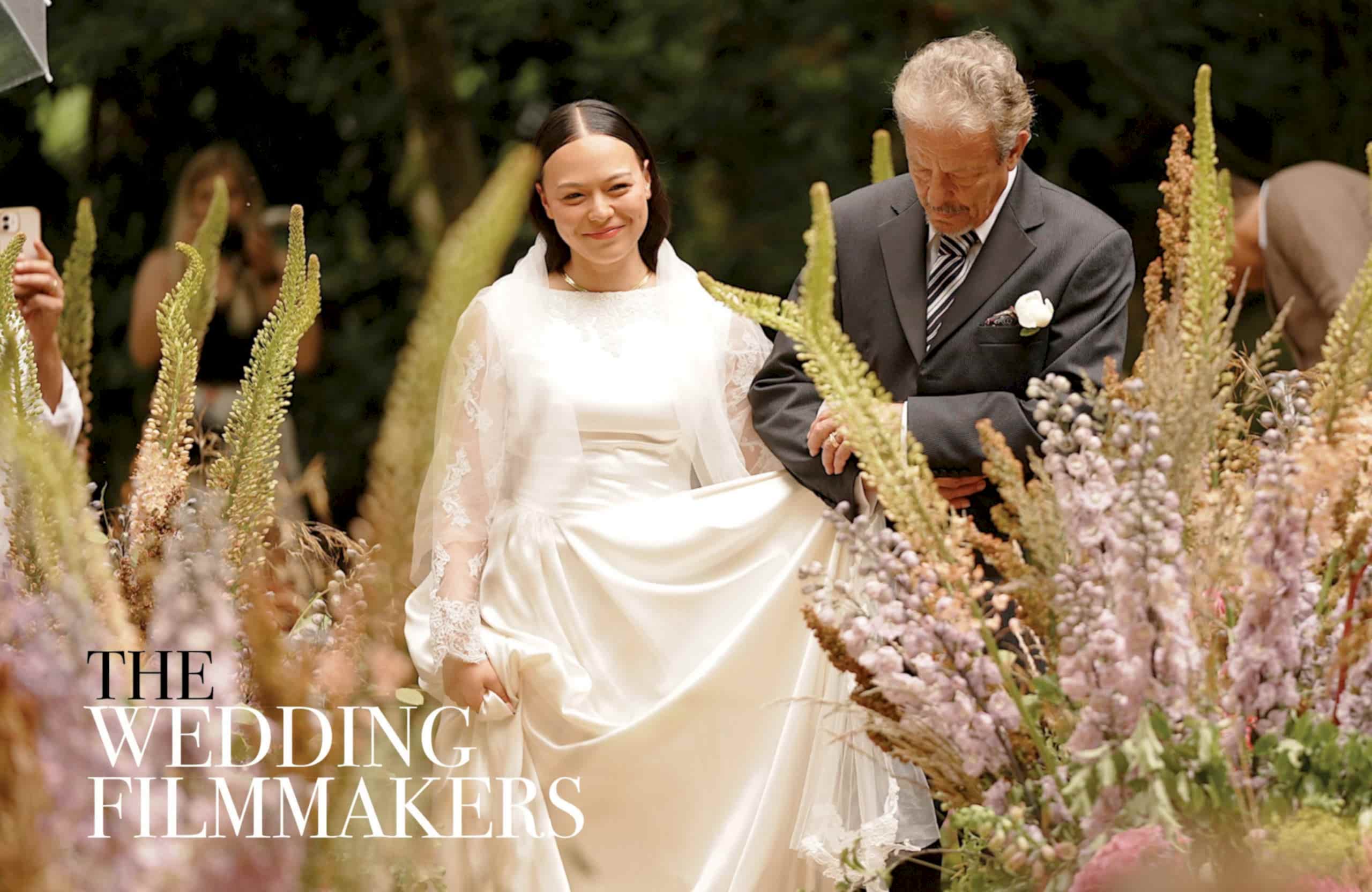 The wedding film makes