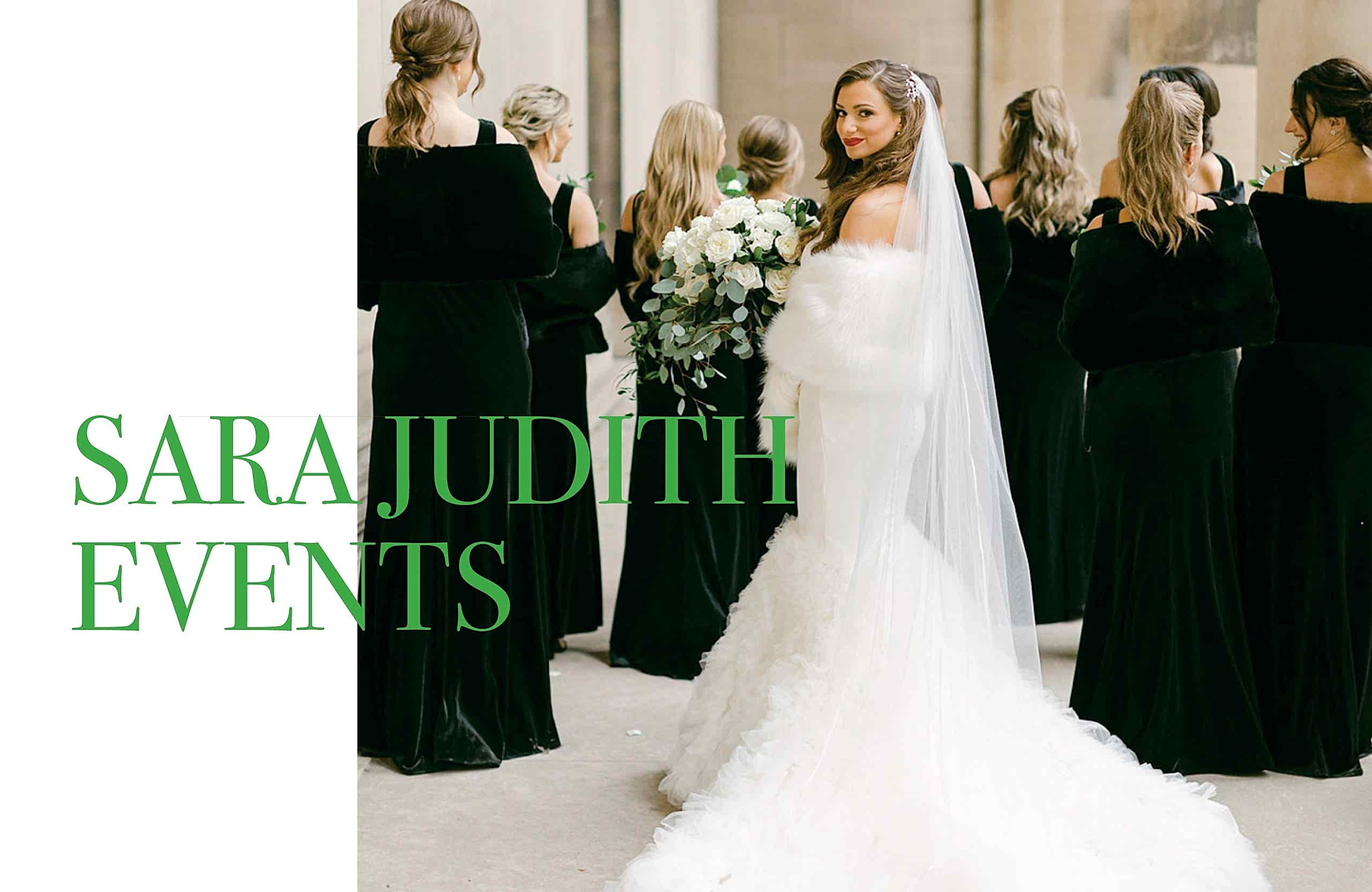 SARA JUDITH EVENTS