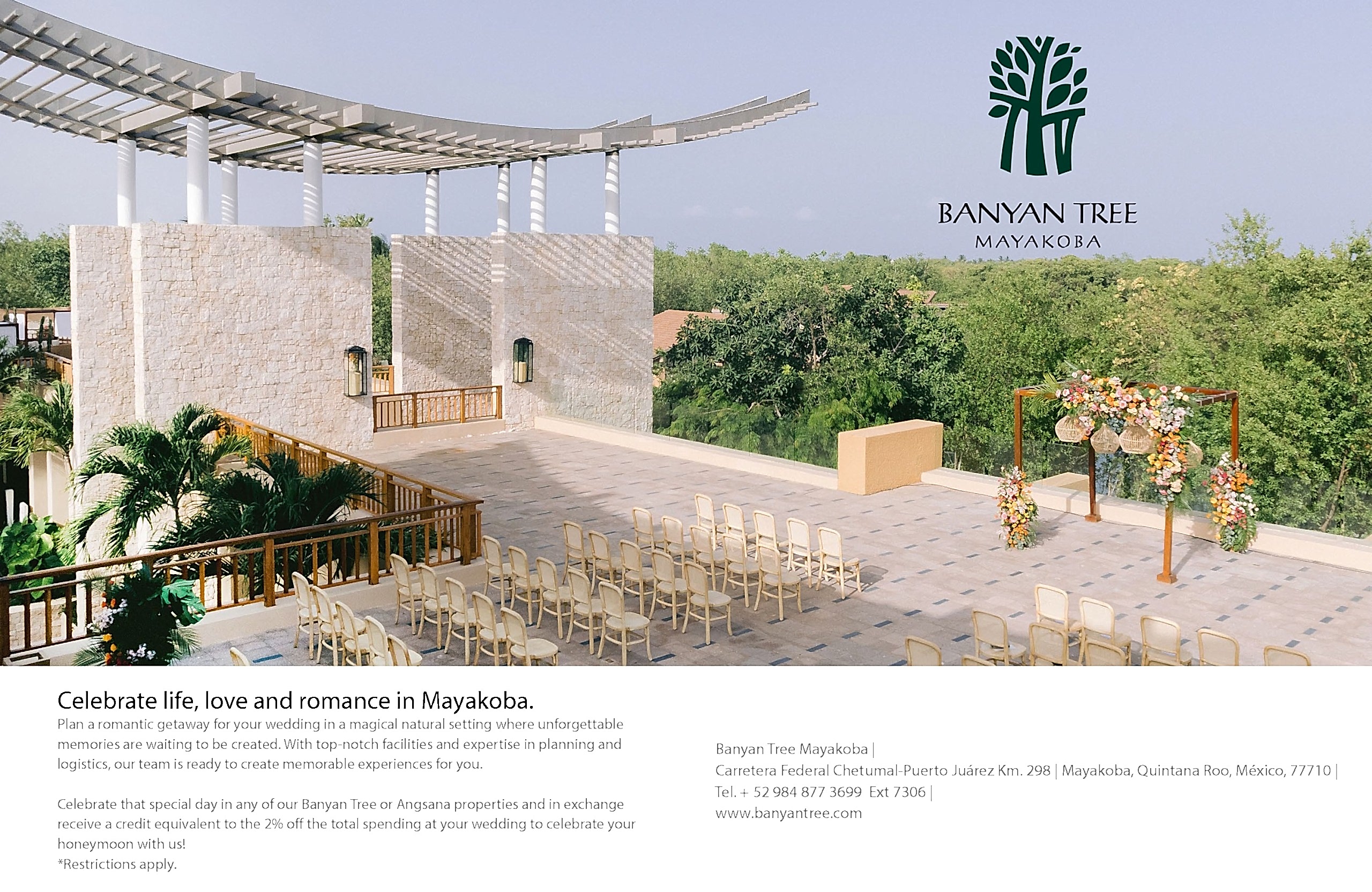 Banyan Tree Mayakoba - Spread