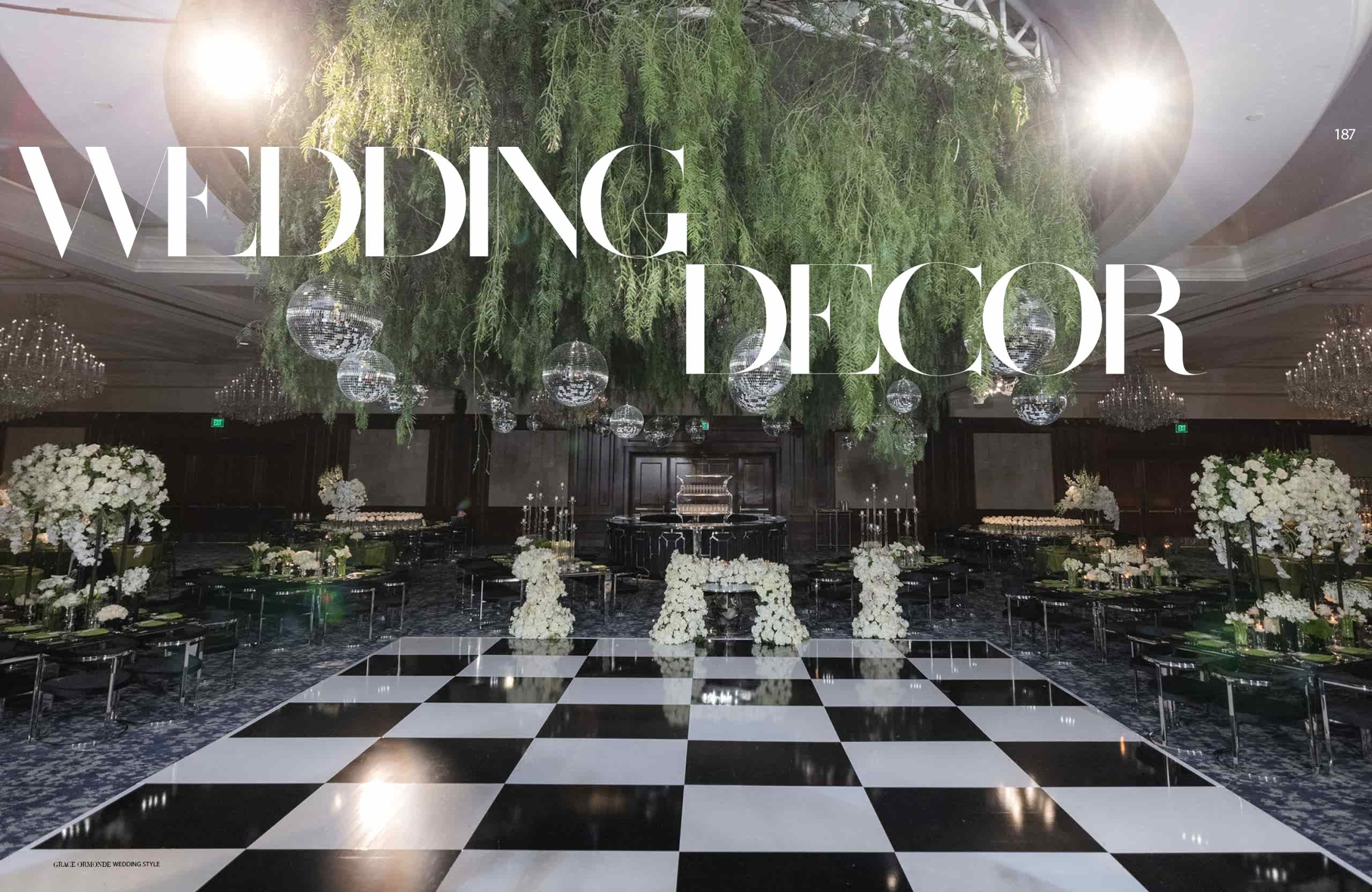 Wedding Decor MINER