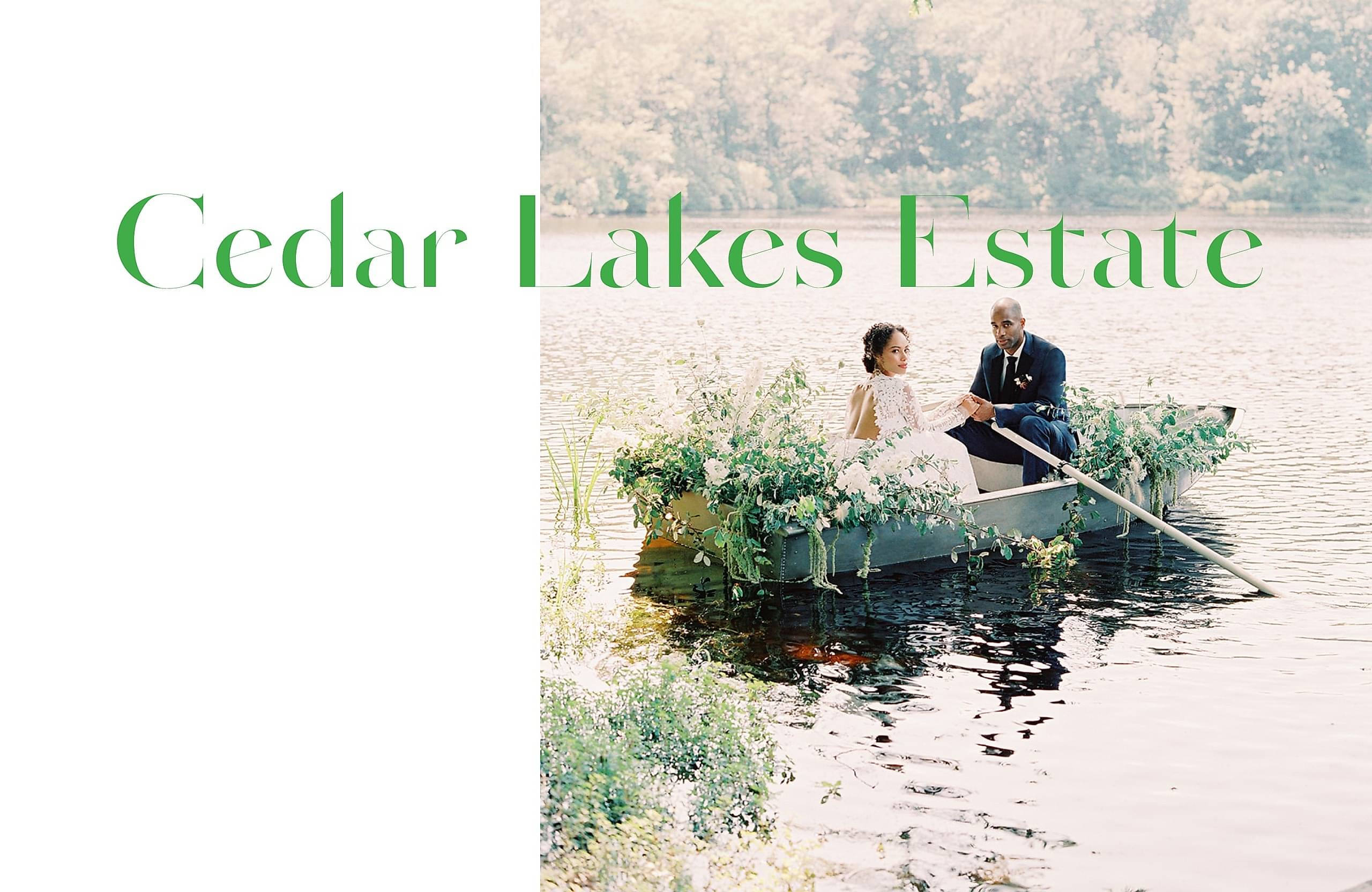 Cedar lake.