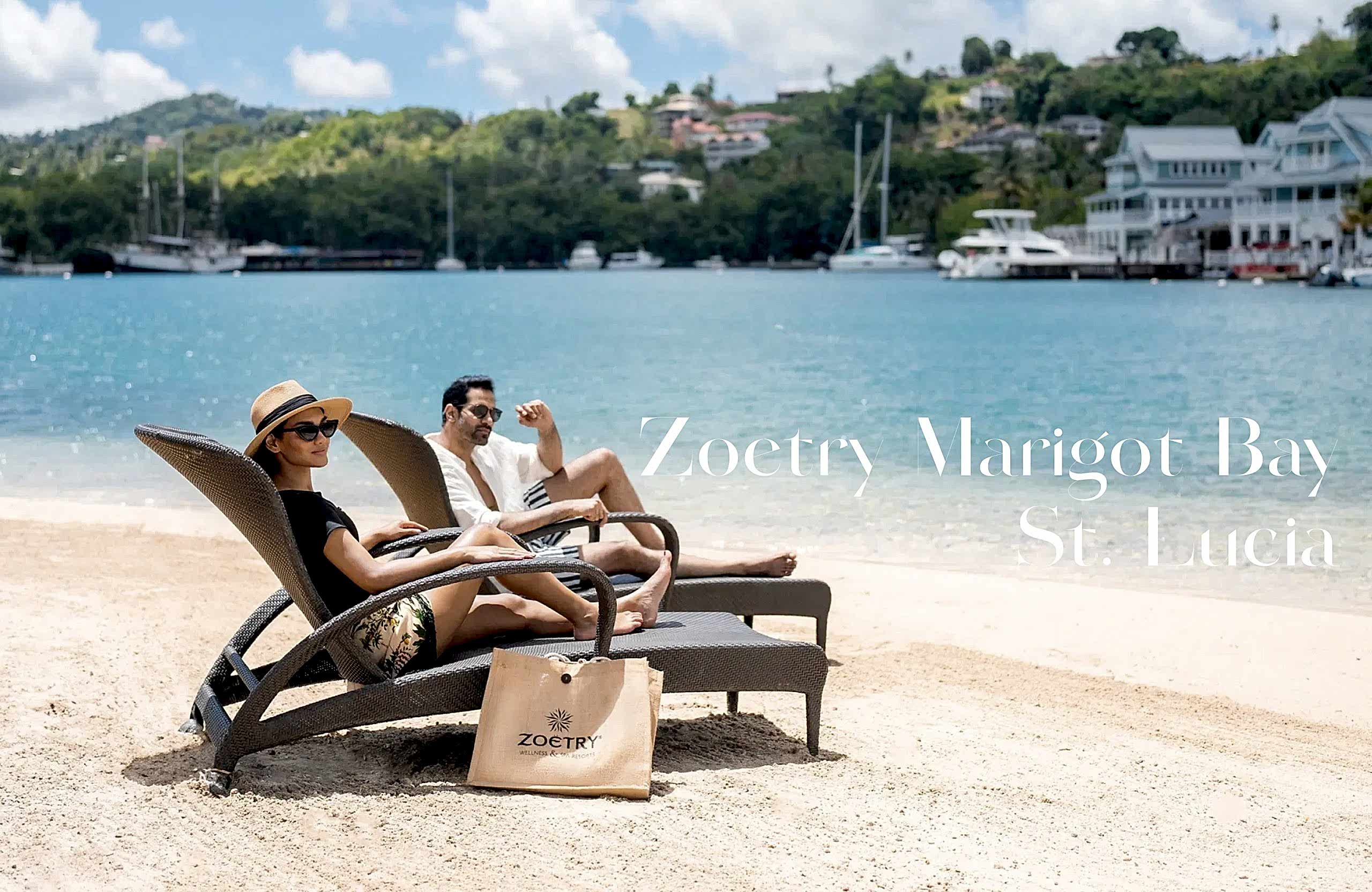 Zoetry Marigot Bay