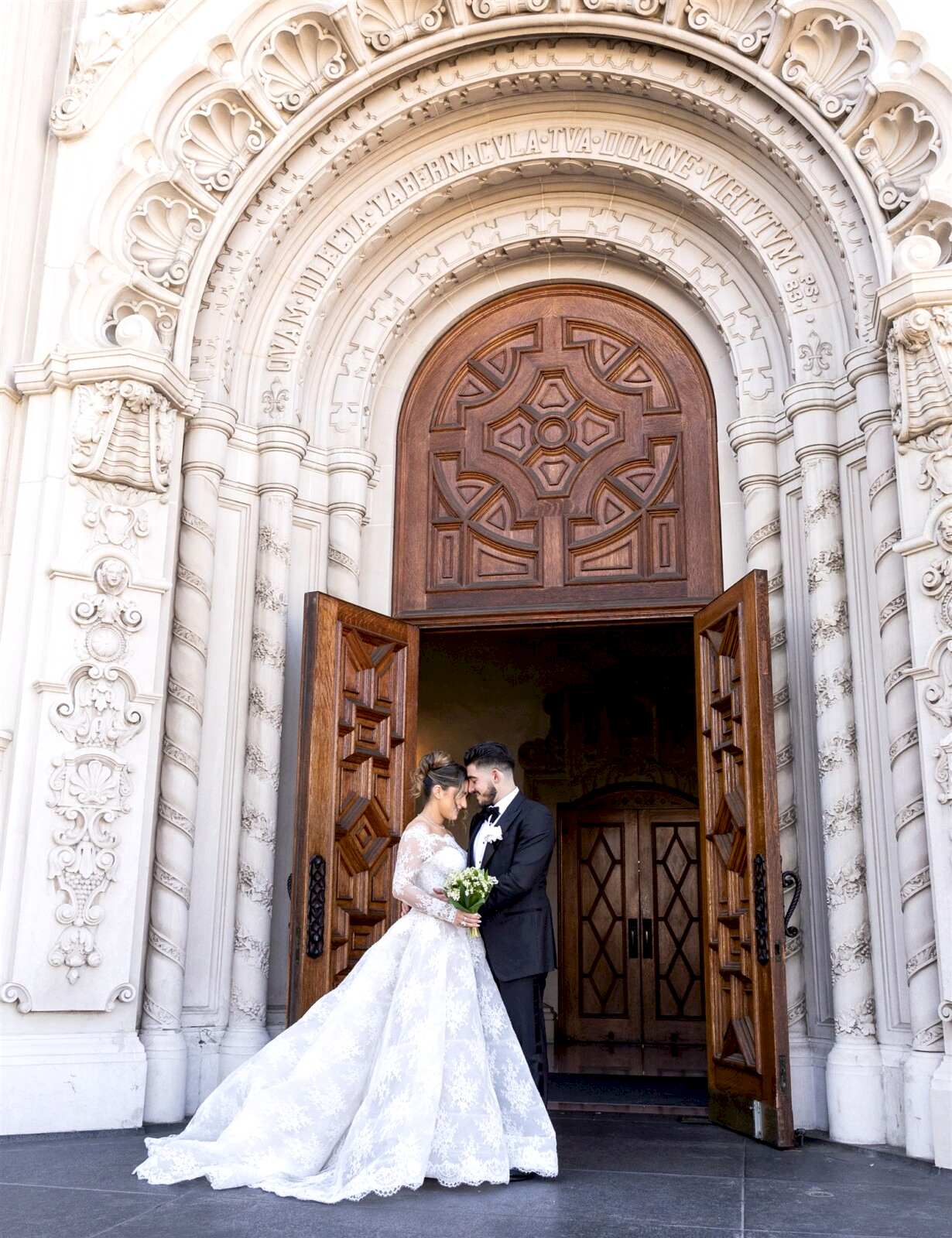 Dalita & Anthony Wedding Publication