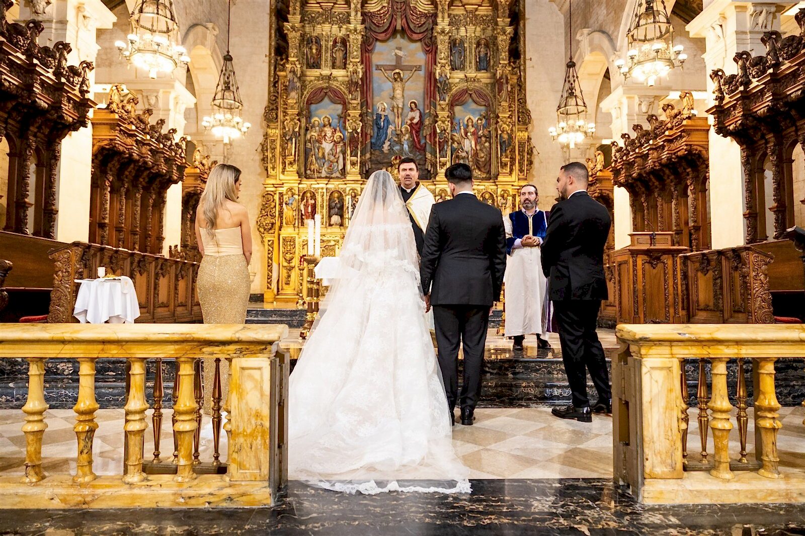 Dalita & Anthony Wedding Publication