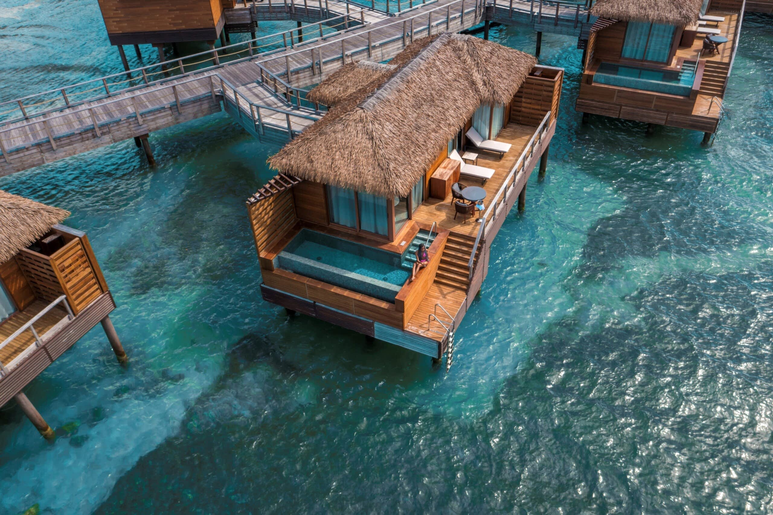 New Overwater Villa Picture