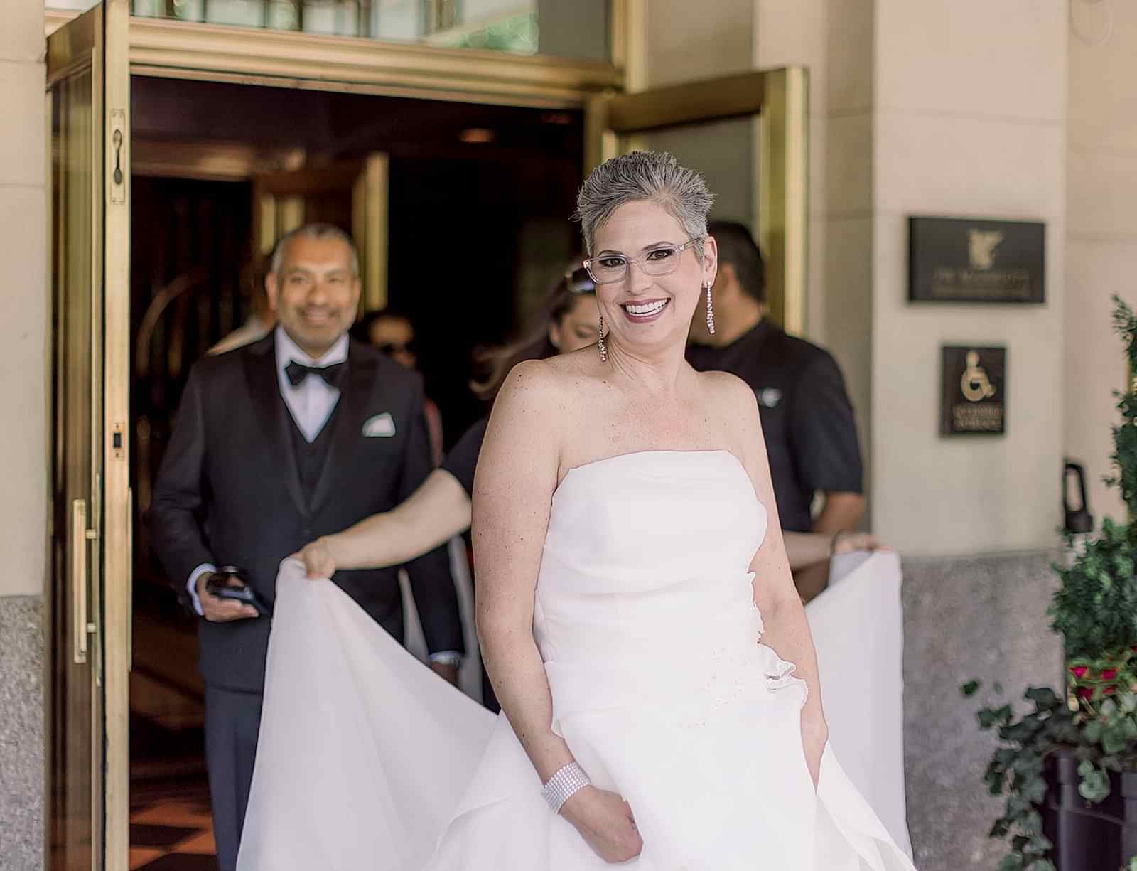 Rajiv and Julie - Tavern on the Green