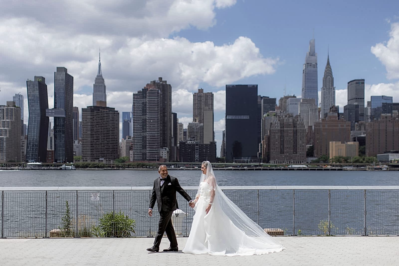 Rajiv and Julie - Tavern on the Green
